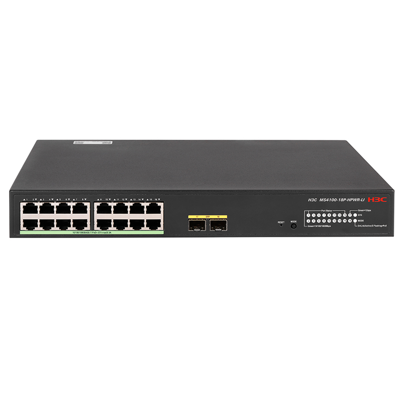 H3C MS4100-18P-HPWR-LI